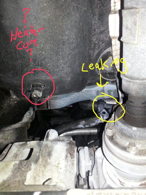 dodge journey coolant leak|Coolant leak identification help